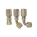 Fragola -6AN Power Steering Hose - 10 Feet