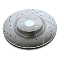 Power Stop 15-22 Ford Mustang Front Left Evolution Drilled & Slotted Rotor