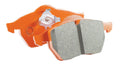 EBC 07-08 Porsche 911 (997) (Cast Iron Rotor only) 3.6 Carrera 2 Orangestuff Front Brake Pads