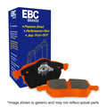 EBC 07-08 Porsche 911 (997) (Cast Iron Rotor only) 3.6 Carrera 2 Orangestuff Front Brake Pads
