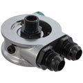 Billet Alm Sandwich Oil Filter Adapter 3/4-16