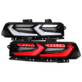 Extreme Dimensions bumper close-up