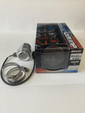 Defi White Racer Temperature Gauge Metric 60mm 30-150C Universal