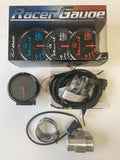 Defi White Racer Temperature Gauge Metric 60mm 30-150C Universal