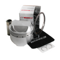Wiseco 4 Stroke Forged Series Piston Kit, 3.517 IN Bore, 8.5:1 CR
