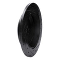 R1 09-10 Kia BORREGO Rear Left Drilled & Slotted Black Brake Rotor