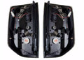 0006 FORD F150 9703/9707 FORD F250/9907 FORD F350 LED TAIL LIGHTSBLACK/CLEAR