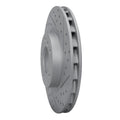 DFC 95-02 BMW M3 Left Front Drilled & Slotted Geoperformance Rotor