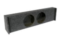 0918 F150 SUPER CREW A36210 DUAL 10IN SEALED TUFF COAT SPRAYLINER