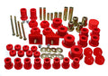 Energy Suspension 00-05 Dodge Neon FWD Red Hyper-flex Master Bushing Set
