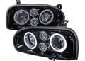 HALO PROJECTOR HEADLIGHT CHROME HOU