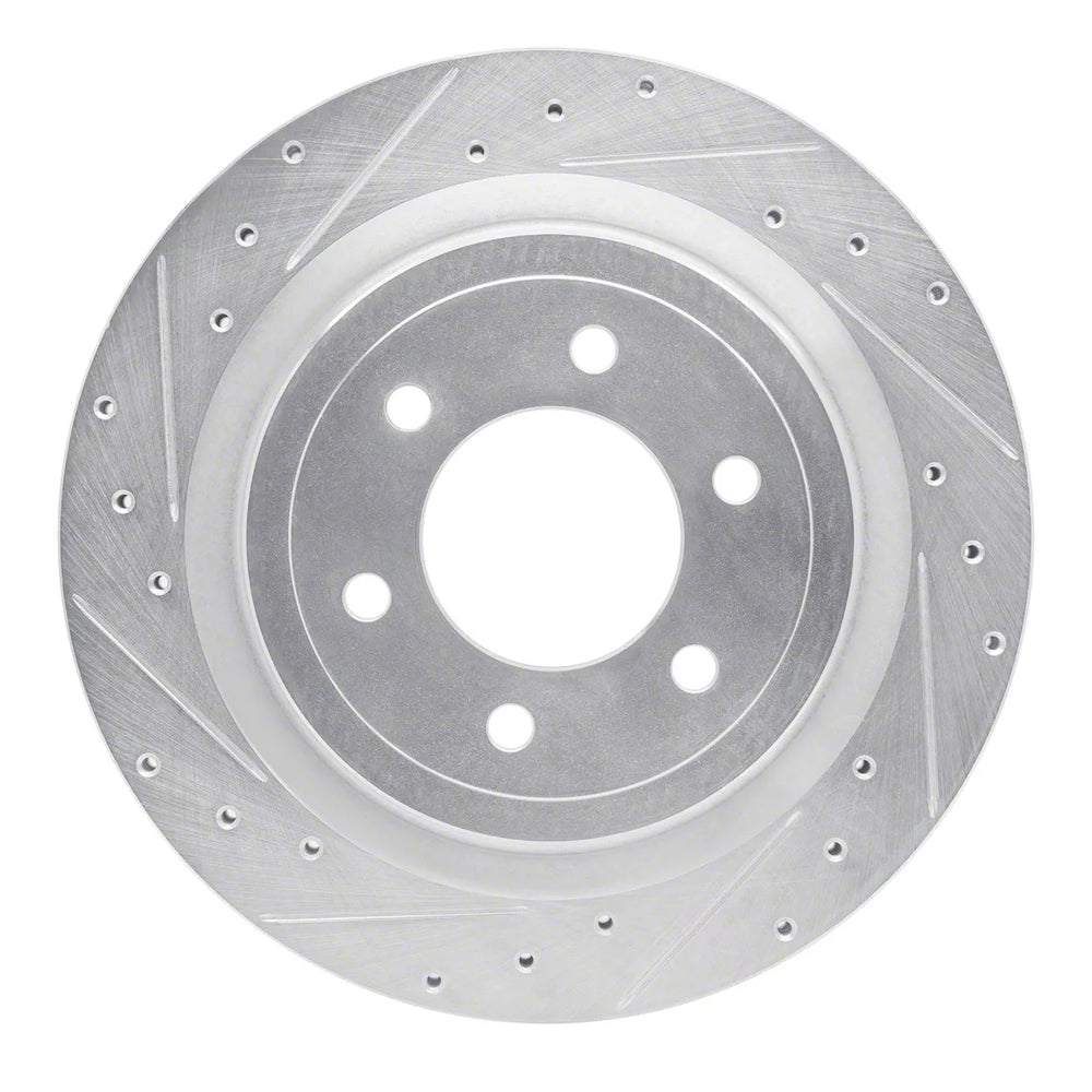 DFC silver auto part