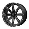M42 14X7 4X137 S-BLK MILL 10MM