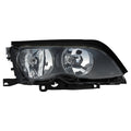 RH HEADLAMP ASSY COMPOSITE; 4DR WGN; W/HALOGEN LAMPS; 325I 0205