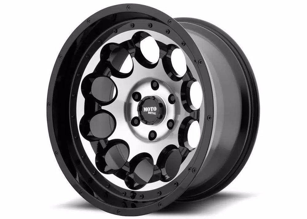 MO990 17X9 6X5.5 G-BLK MACH -12MM