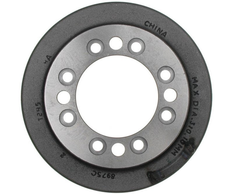 Front Pads Shoes Rotors Drums: Brake Drum
