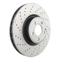 Brembo 15-16 Mercedes-Benz SL400/17-20 SL450/13-20 SL550 Front Premium UV Coated OE Equivalent Rotor