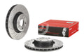 Brembo 15-16 Mercedes-Benz SL400/17-20 SL450/13-20 SL550 Front Premium UV Coated OE Equivalent Rotor