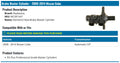 BRAKE MASTER CYLINDER
