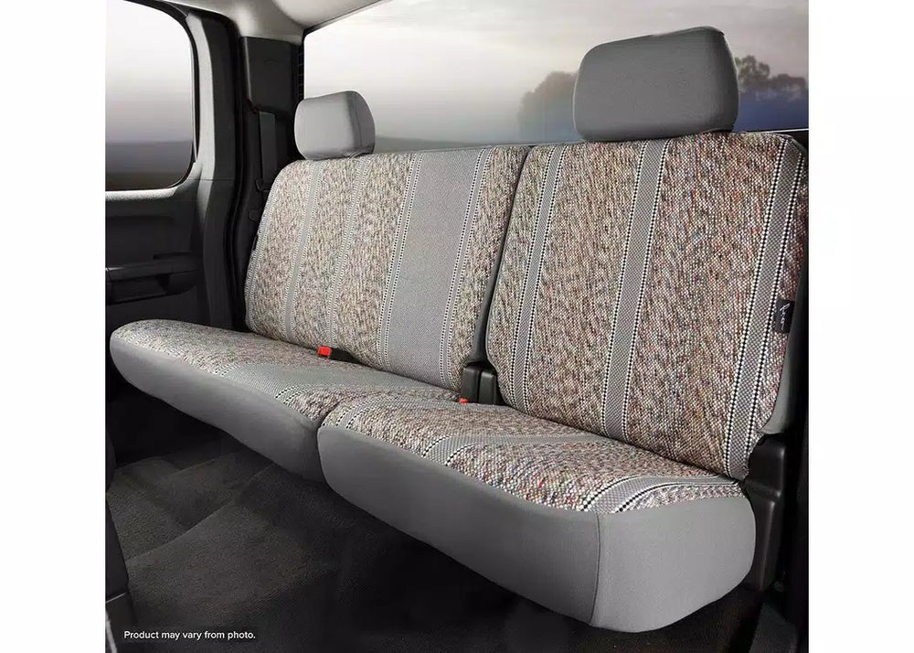 21C BRONCO 2 DOOR TR40 SERIES CUSTOM FIT REAR SEAT COVER GRAY