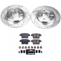 Power Stop 05-08 Jaguar X-Type Rear Z23 Evolution Sport Brake Kit