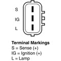 REMANUFACTURED ALTERNATOR