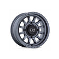Wheel Pros Black Rhino Hard Alloys - UTV RAPID UTV 15X7 4X110 86 10 G-GNMTL BU001AX15704010