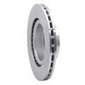 R1 Concepts Brake Rotor Drilled and Slotted Silver Fits Land Rover