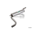 MUFFLER REAR ANSA OER