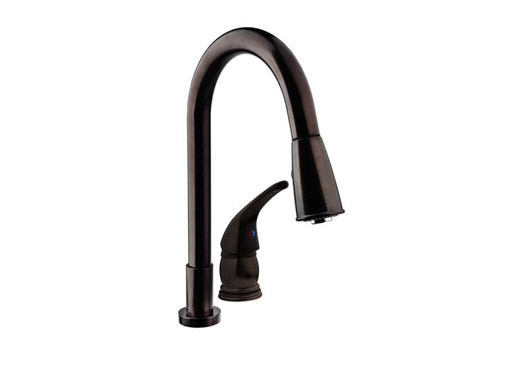 PULLDOWN RV KITCHEN FAUCET VENETIAN BRONZE