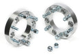 BILLET WHEEL SPACERS; 6 LUG; 5.5 IN. BOLT CIRCLE; 12MM X 1.5 STUDS; 11/4 IN.195964 PONTIAC ENGINES