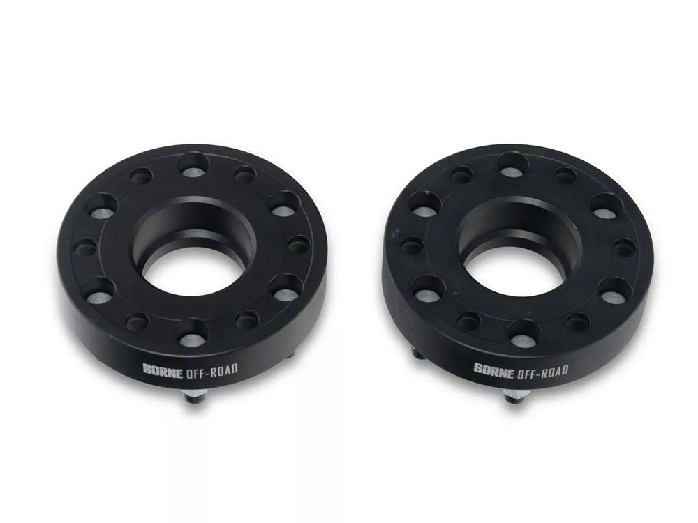 Borne Off-Road Wheel Spacers 6x139.7 78.1 38.1 M14 Black