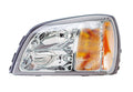 LT HEADLAMP ASSY COMPOSITE ALL; COMPLETE ASSY CADILLAC DEVILLE 20002002