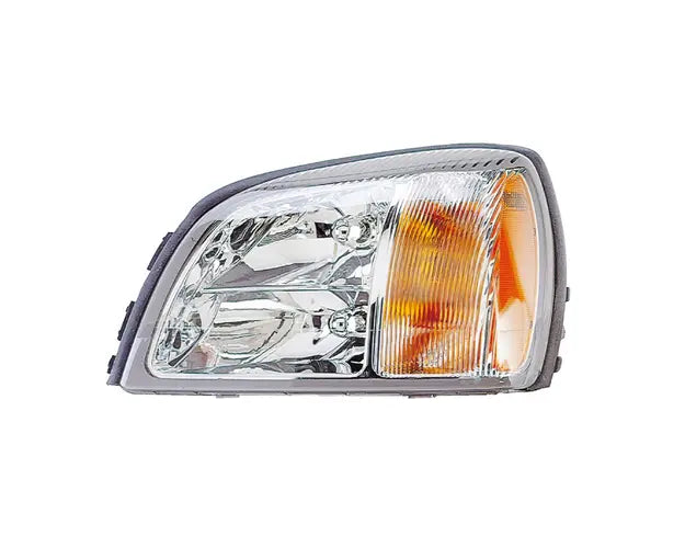 LT HEADLAMP ASSY COMPOSITE ALL; COMPLETE ASSY CADILLAC DEVILLE 20002002