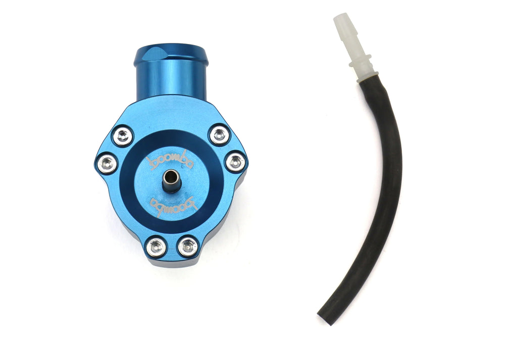 CIVIC X 6MT REAR MOTOR MOUNT - BLUE