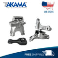 CIVIC X CVT REAR MOTOR MOUNT - BLACK