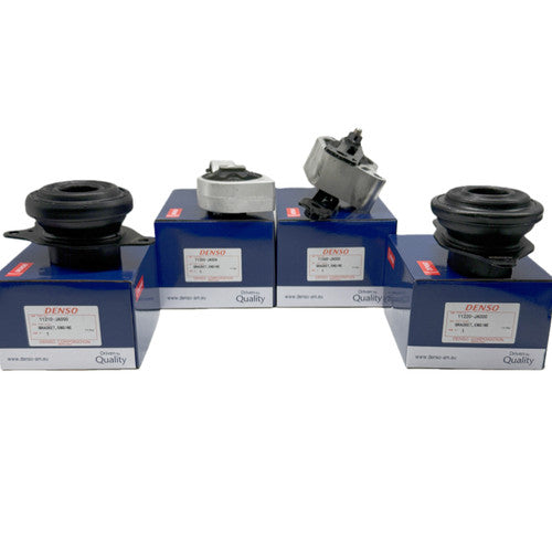 CIVIC X CVT REAR MOTOR MOUNT - BLACK