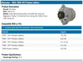 REMANUFACTURED STARTER