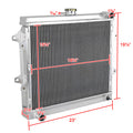 2.4L RADIATOR- 3 CORES