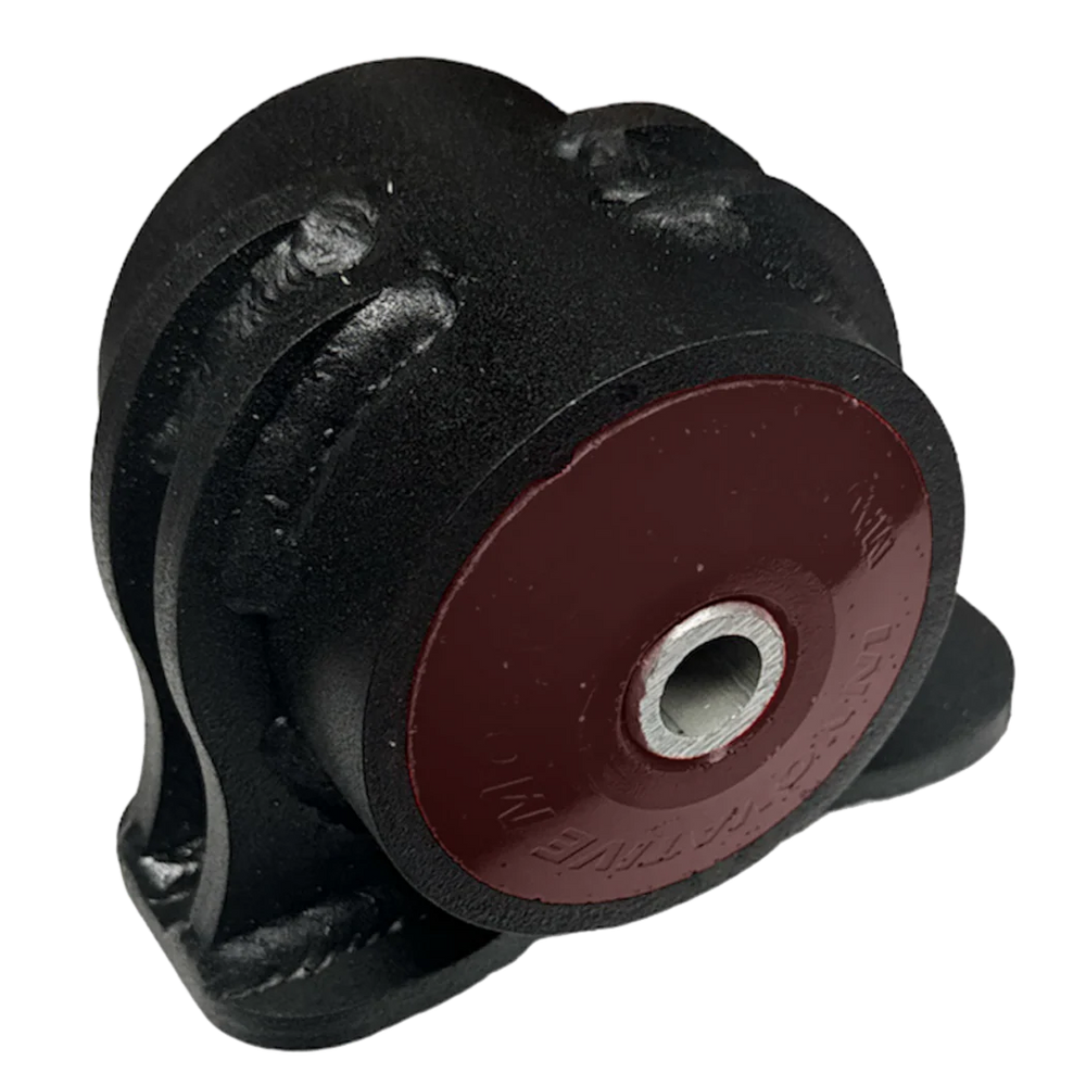 Innovative Mounts 96-06 Jeep Wrangler TJ Polyurethane Engine Mount Kit - 95A Bushings