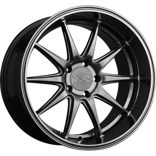 527D 18X9 73.1MM CHROMIUM BLACK