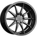 527D 18X9 73.1MM CHROMIUM BLACK