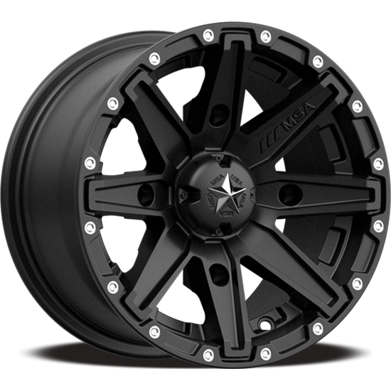 CLUTCH 14X7 4X156.00 SATIN BLACK (1