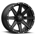 CLUTCH 14X7 4X137.00 SATIN BLACK (1