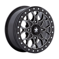 CLUTCH 14X7 4X137.00 SATIN BLACK (1