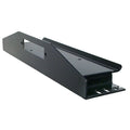 ~(25 lbs. 36X12X6)~ Bolt-On Winch Plate (Tube Bumper Only) Black Powder Coated