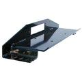 ~(25 lbs. 36X12X6)~ Bolt-On Winch Plate (Tube Bumper Only) Black Powder Coated