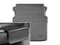 WeatherTech 03-09 Mercedes-Benz E-Class Sedan Cargo Liner w/ Bumper Protector - Black