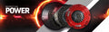 CLUTCH DISC 911/16 X 11/16 X 10 ORGANIC EACH