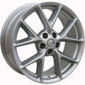 19 IN REPLICA WHEEL NS20 FITS NISSAN MAXIMA RIM 19X8 SILVER WHEEL